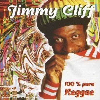 Cover for Jimmy Cliff · 100% Pure Reggae (CD) (2014)