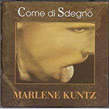 Cover for Marlene Kuntz · Come Di Sdegno (CD)