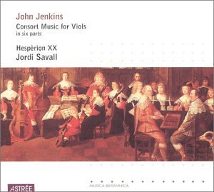 Cover for John Jenkins · Consort Music for Viols (CD) (2000)