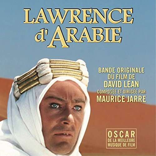 Cover for Maurice Jarre · Lawrence D'Arabie - Bande Originale Du Film &amp; Les Musiques De Maurice Jarre Pour (LP) [180 gram edition] (2020)