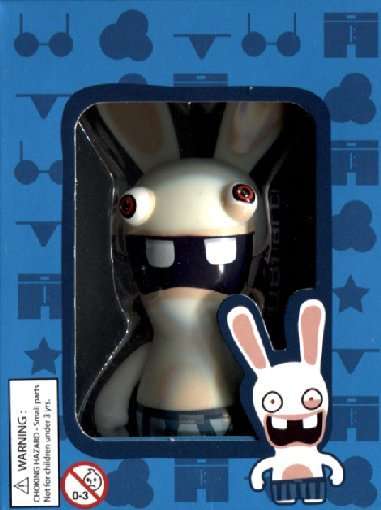 Cover for Figurine · LAPINS CRETINS - Rabbid BOXER (MERCH) (2019)