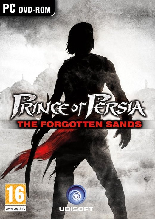 Cover for Spil-pc · Prince of Persia the Forgotten Sands (-) (PC) (2010)