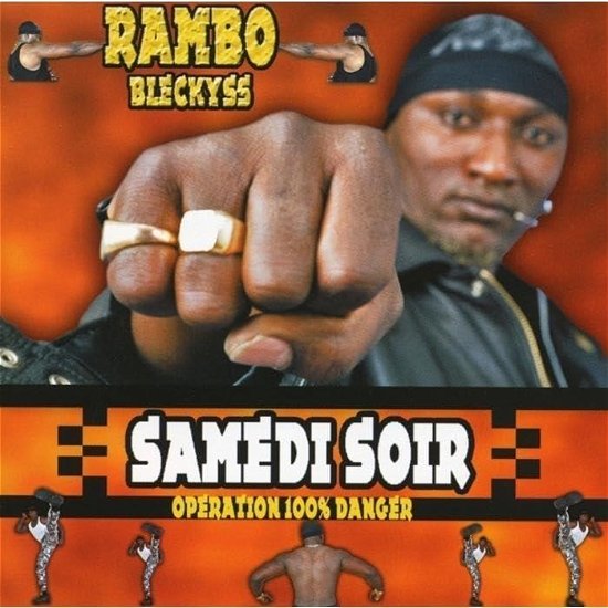 Cover for Rambo Bleckyss · Samedi Soir (CD) (2024)