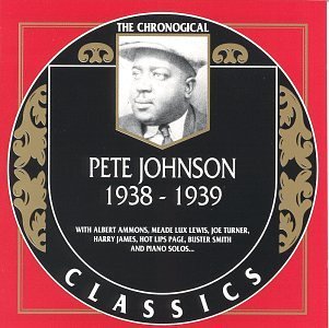 Cover for Pete Johnson · 1938-39 (CD) (1996)