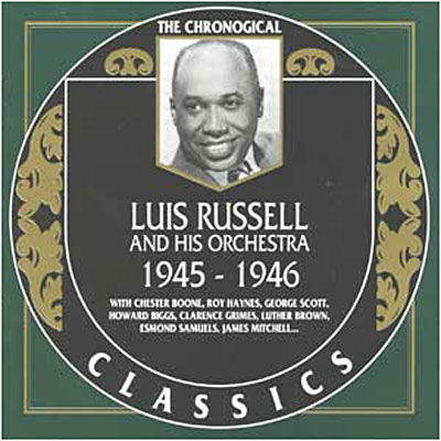 Cover for Luis Russell · 1945-46 (CD) (1999)