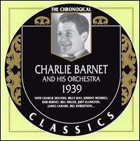 Cover for Charlie Barnet · 1939 (CD) (2002)