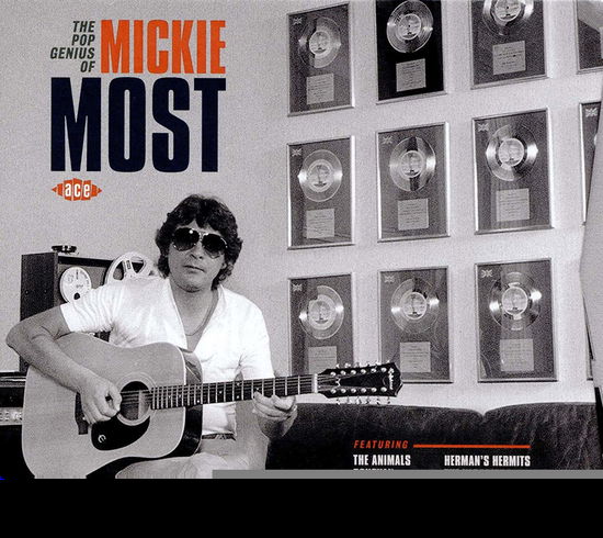 Cover for Mickie Most · The pop genius of (CD) (2018)