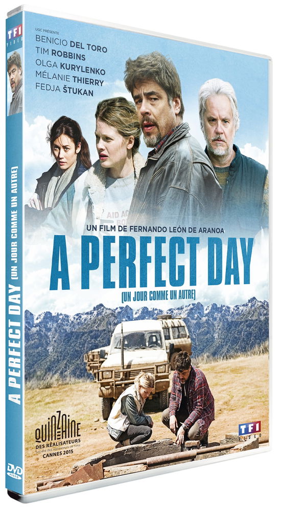 Cover for Tim Robbins · A perfect day [FR Import] (DVD)