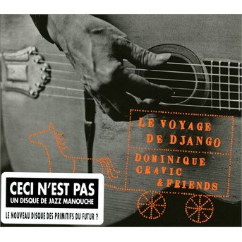 Cover for Dominique Cravic · Le Voyage De Django (CD) (2014)