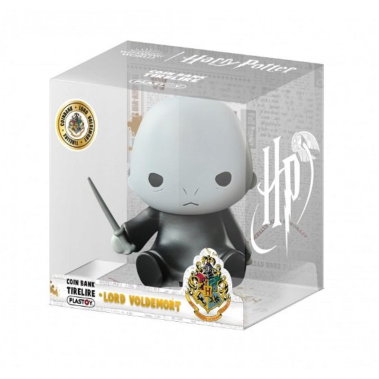 HARRY POTTER - Coin Bank - Chibi Lord Voldemort - - P.Derive - Merchandise - Plastoy - 3521320801629 - May 30, 2022