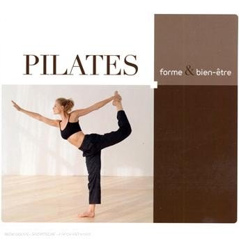 Cover for Compilation Relaxation · Pilates (DVD/CD) (2024)
