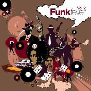 Cover for Varios. · Funk Fever Vol. 2 (CD) (2008)