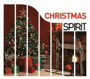 Cover for Spirit of Christmas (CD) (2012)