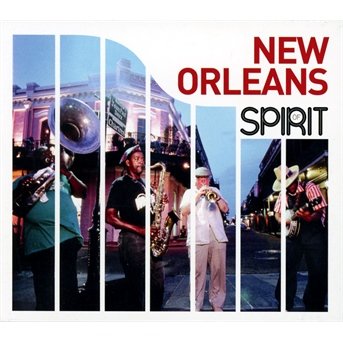 Cover for Spirit of New Orleans (CD) (2013)