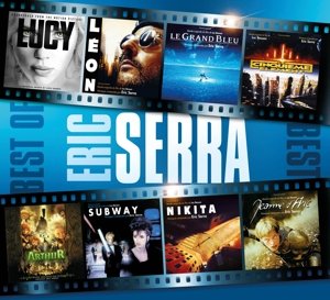 Cover for Eric Serra · Best of (CD) (2015)
