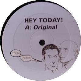 Cover for Hey Today · Walk Through (12&quot;) (2008)