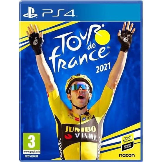 Cover for Playstation 4 · Tour De France 2021 (N/A)