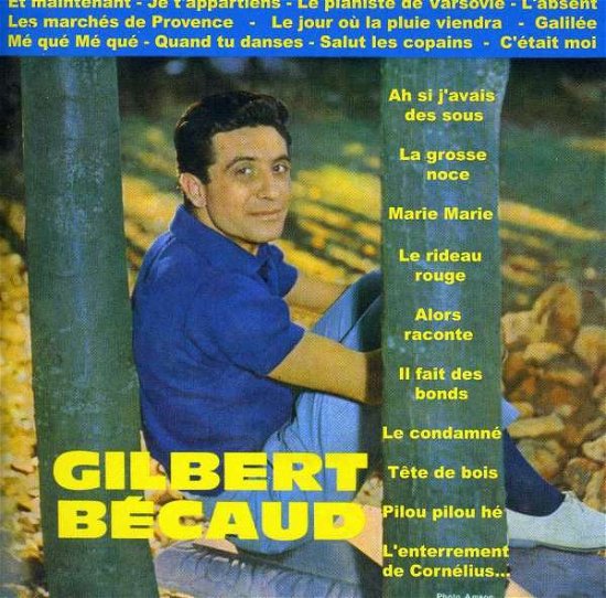 Cover for Gilbert Becaud (CD) (2013)