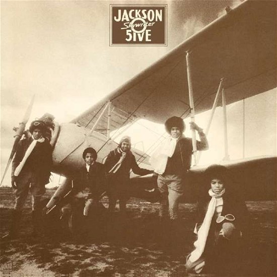 Cover for Jackson 5 · Skywriter (Bronze Vinyl) (LP) [Limited edition] (2019)