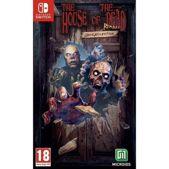 Cover for Microids · The House of the Dead: Remake - Limidead Edition (SWITCH) (2022)