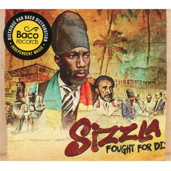 Fought for Dis - Sizzla - Musiikki - OUTSIDE/BACO RECORDS - 3760248830629 - perjantai 13. lokakuuta 2017