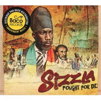 Cover for Sizzla · Fought for Dis (CD) (2017)