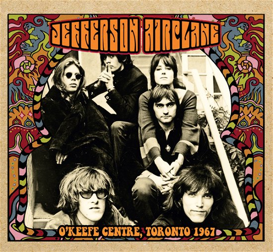 O'keefe Centre, Toronto 1967 - Jefferson Airplane - Música - CADIZ - TIMELINE - 3851137306629 - 7 de julho de 2023
