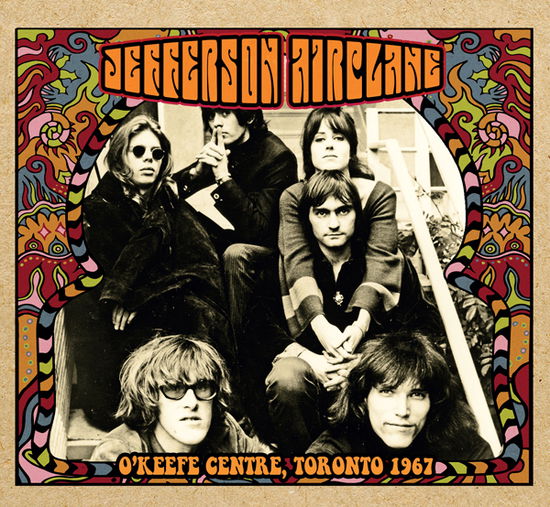 O'keefe Centre, Toronto 1967 - Jefferson Airplane - Musikk - CADIZ - TIMELINE - 3851137306629 - 7. juli 2023