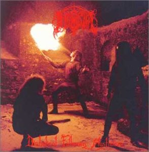 Immortal · Diabolical Fullmoon Mysti (CD) (1992)