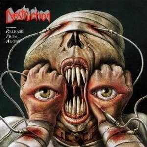 Cover for Destruction · Release from Agony (CD) (2010)