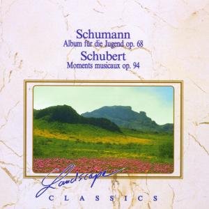 Cover for Franz Schubert (1797-1828) · Album F.D.Jugend Op.68, (CD) (1996)