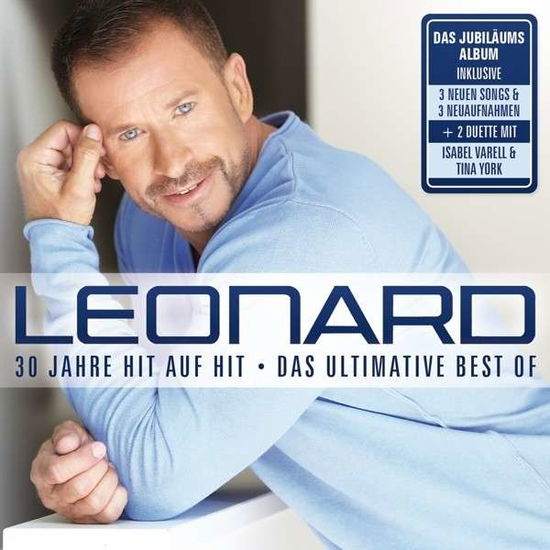 30 Jahre Hit Auf Hit - Leonard - Musique - DA RECORDS - 4002587676629 - 3 juillet 2015