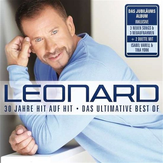 30 Jahre Hit Auf Hit - Leonard - Música - DA RECORDS - 4002587676629 - 3 de julho de 2015