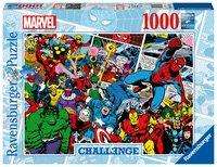 Cover for Marvel · Challenge Marvel 1000 bitars pussel (MERCH) (2021)