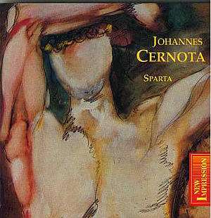 Cover for Johannes Cernota · Cernota, Johannes - Sparta (CD) (1998)