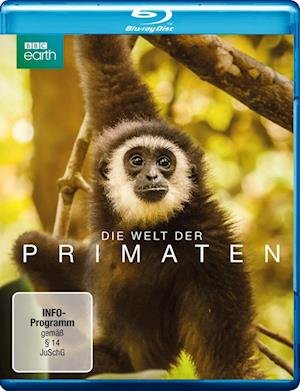 Die Welt Der Primaten (Blu-ray) (2022)