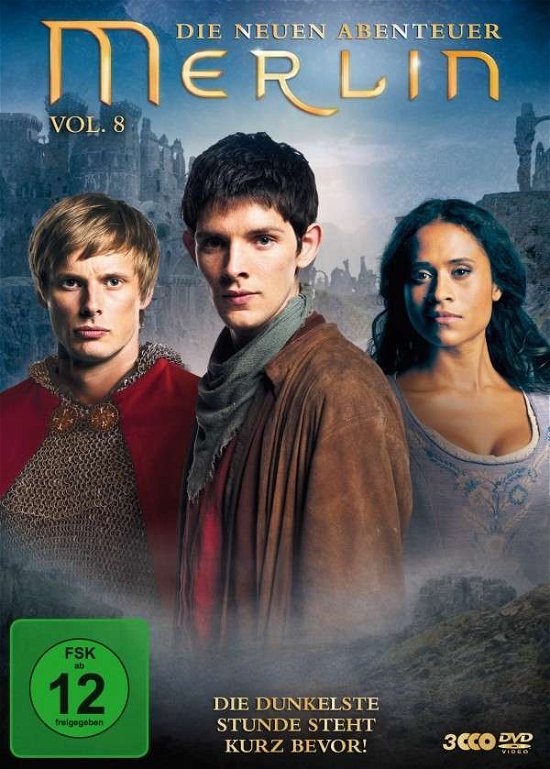 Cover for Merlin Vol.8-die Neuen Abenteuer (DVD) (2012)