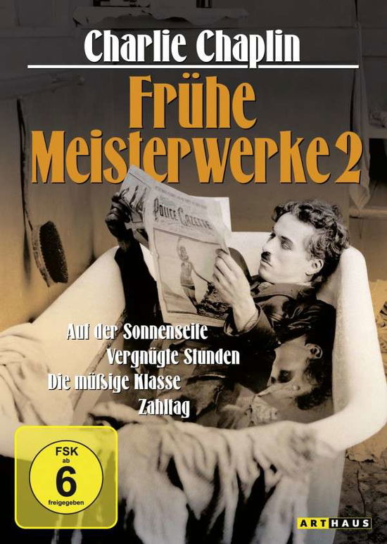 Cover for Charlie Chaplin - Frühe Meisterwerke 2 (OmU) (DVD) Englisch (DVD) (2010)