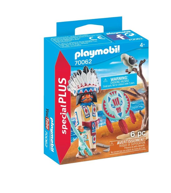 Cover for Playmobil · Playmobil 70062 Inheems Stamhoofd (Leketøy) (2020)