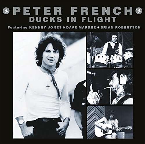 Cover for Peter French · Ducks In Flight (CD) [Digipak] (2017)