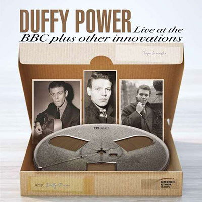Live At The BBC Plus Other Innovations - Duffy Power - Musikk - REPERTOIRE RECORDS - 4009910143629 - 19. august 2022