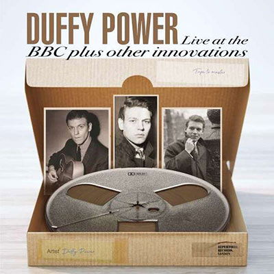 Live at the BBC plus other innovations - Duffy Power - Music - REPERTOIRE - 4009910143629 - June 24, 2022