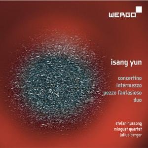 Cover for Yun / Hussong / Berger / Minguet Quartett · Concertino / Duo / Intermezzo / Pezzo Fantasioso (CD) (2010)