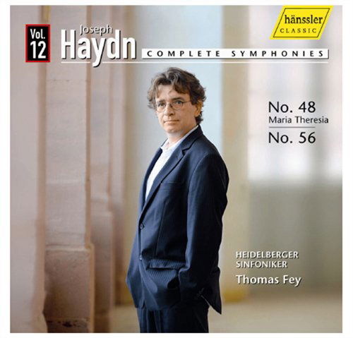 Symphonies Nos 48 56 V.12 - Haydn,joseph / Fey / Heidelberger Sinfoniker - Muziek - HAE - 4010276021629 - 25 mei 2010