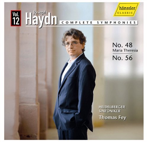Cover for Haydn,joseph / Fey / Heidelberger Sinfoniker · Symphonies Nos 48 56 V.12 (CD) (2010)