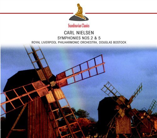 Cover for Nielsen C. · Symphony No.2 &amp; 5 (CD) (2020)