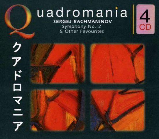 Symphony No 2 & Other Fav - S. Rachmaninov - Musik - QUAD - 4011222221629 - 2. April 2004