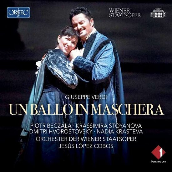Un Ballo in Maschera - Verdi / Cobos - Música - ORFEO - 4011790210629 - 16 de abril de 2021