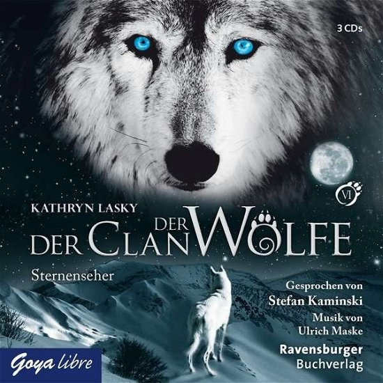 Cover for Stefan Kaminski · Der Clan Der WÖlfe 6.sternenseher (CD) (2016)