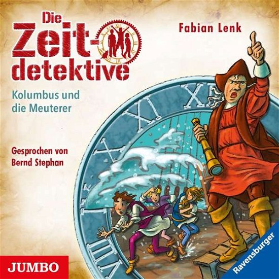 Cover for Bernd Stephan · Die Zeitdetektive 39.kolumbus Und Die Meuterer (CD) (2018)